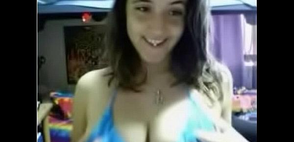  Compilation of young girls playing on web cam
